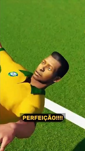 How Pelé Performed the Bicycle Kick! 😯 INCREDIBLE