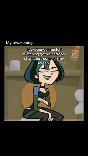 Memes on Instagram: "Gothic cartoon characters have that dark yet stylish vibe — think gloomy colors, eerie settings, and dramatic personalities 🖤. From Raven in Teen Titans to Marceline from Adventure Time and Wednesday Addams, they blend mystery, sarcasm, and emotional depth in a way that’s both cool and oddly comforting 😈✨. Their aesthetic—black clothes, pale tones, and haunting backstories—became a whole mood for Gen Z, proving darkness can be beautiful too 🕯️💀."