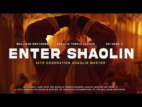 The Shi Heng Yi Documentary | ENTER SHAOLIN