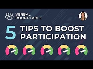 Boosting Student Participation in the Verbal RoundTable on Parlay