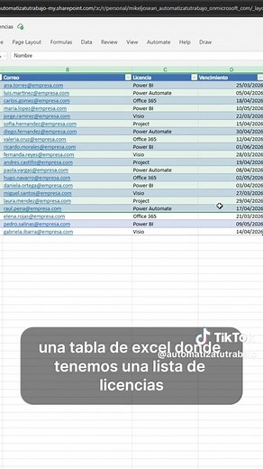 Power Automate #powerautomate #automatización #excel