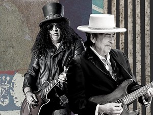 When Bob Dylan refused to use one of Slash's guitar solos