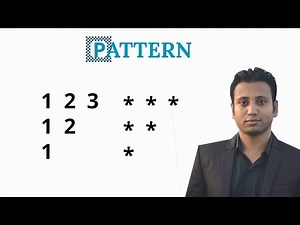 C programming Bangla Tutorial 5.144 : Pattern | part-3