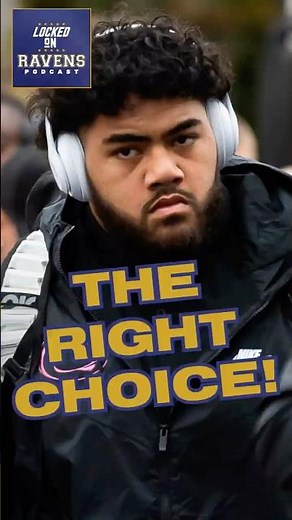 Baltimore Ravens make RIGHT CHOICE taking Vega Ioane over Rueben Bain in 2026 NFL draft #ravens #nfl