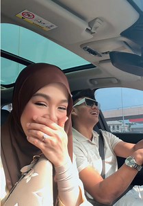 Prank Hon Kereta Suami Isteri