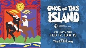 102 reactions · 43 shares | ON SALE NOW: Broadway's ONCE ON THIS ISLAND presented by Phoenix Productions, live on the Basie Center stage Friday, Feb 17 through Sunday, Feb 20. Click here for tickets! | Count Basie Center for the Arts | Facebook
