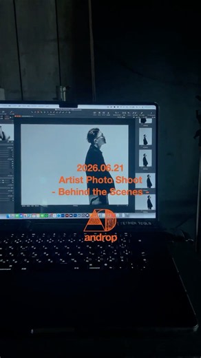 “Behind The Scene of androp Photo shooting” #5