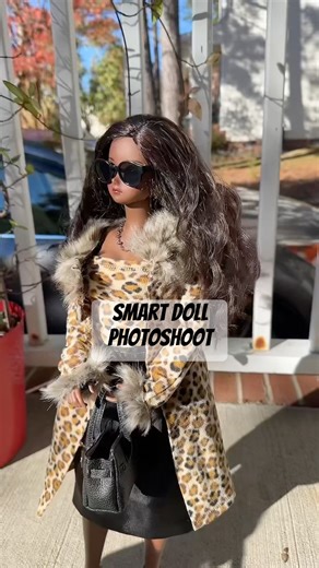 The Art of Smart Doll: A Photoshoot Experience