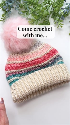 🧶✨ Meet the original Wheat Stitch Beanie — the crochet hat pattern that’s gone viral for a reason. ✅ Easy-to-follow PDF full video tutorial ✅ Sizes for the whole family ✅ Perfect stash-buster for fall & winter Grab your copy today and start stitching your new favorite hat before the cold hits! ❄️💛 | Briana K