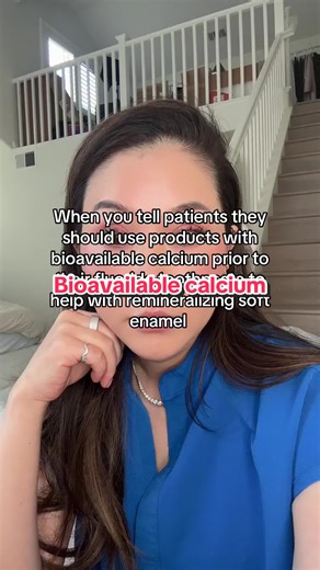 Boost Oral Health with Bioavailable Calcium