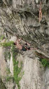 9a Flash Attempt by Adam Ondra #rockclimbing