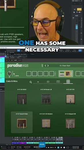 🔊 Real-Time Cab Audition — Choose the Perfect Tone!