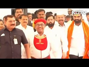 Eknath Shinde Reaches Assembly Ahead Of Trust Vote