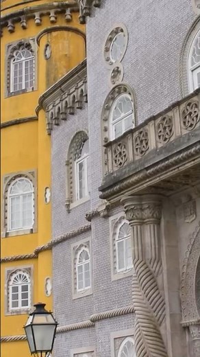 Discover the National Palace of Pena | Portugal ’s Fairytale Castle