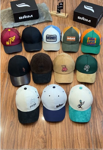 Premium Imported Caps and Hats from Brim