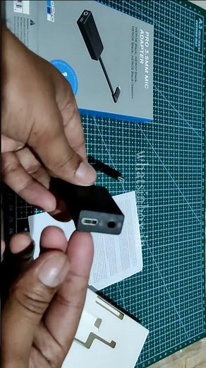 Pro 3.5mm Mic Adapter | GoPro|Hero|10|9| Mic Adapter | Latest Mic Adapter | Type C Adapter | Amazon