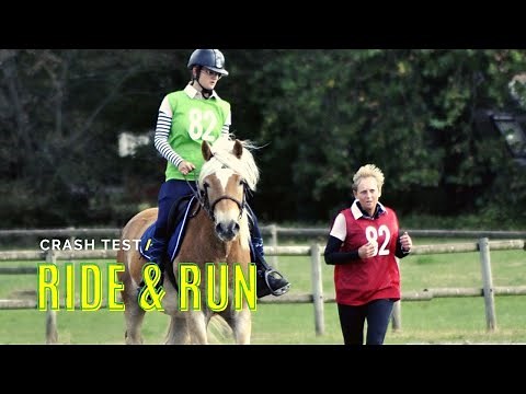 ON TESTE LE RIDE AND RUN - VLOG