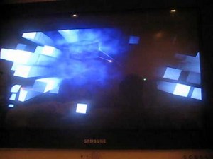 Playstation 2 wrong disc format screen ("Red Screen of Death")