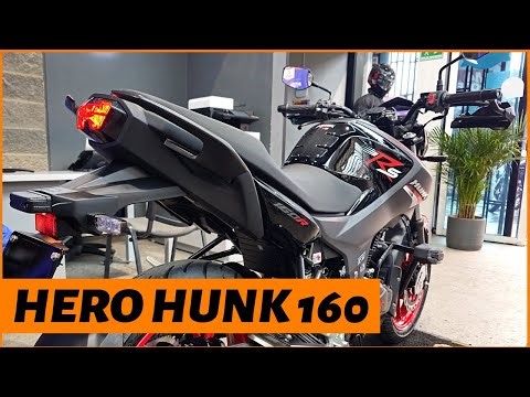 HERO HUNK 160R EN SUS TRES VERSIONES MODELOS | GARANTÍA DE LOCOS, PRECIO ¿LA MEJOR 160?