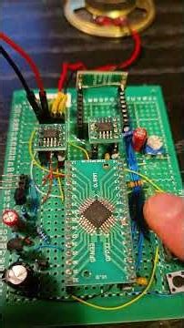 sonette d'entrée avec mcu stm8l151k6