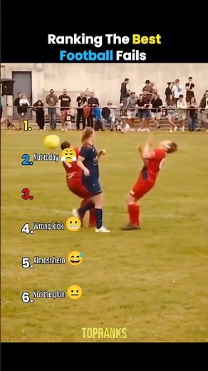 Funniest Football Fails Caught on Camera ⚽