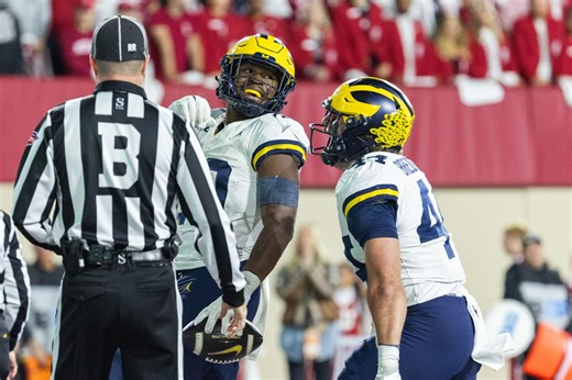 Northwestern vs. Michigan: Box score, stats, and summary feat. Kalel Mullings (Week 13)