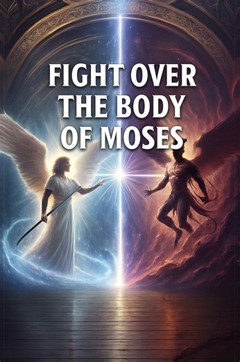 A dramatic showdown between Archangel Michael and Lucifer over the body of Moses, inspired by Jude 1:9. Light clashes with darkness in this powerful depiction of spiritual warfare, divine authority, and cosmic conflict. A battle beyond flesh, rooted in heavenly purpose. #michaelvslucifer #spiritualwarfare #biblicalart #AngelVsDemon #jude19 #heavenvshell #innerpeacetv #reelschallengereelschallenge #facebookreelsviral #explorereels #christiancontentcreator #rapturewarning #prophecynow #GodsThrone 