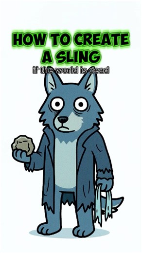 How to Create a Sling in a Post-Apocalyptic World