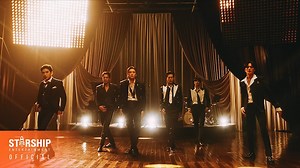 MONSTA X create dangerous plan in 'Gambler' MV