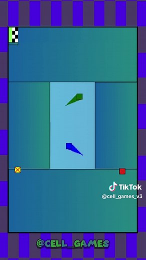 Corrida de quadrados #simulador #simulação #corrida #quadrados #foyu