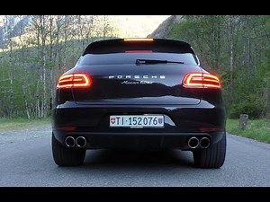 Porsche Macan Turbo | SOUND and LAUNCH CONTROL!