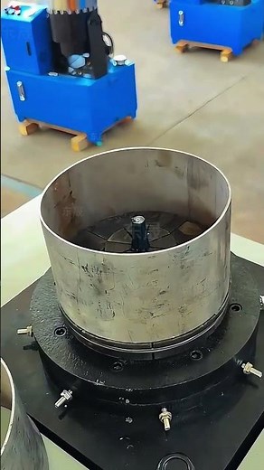 Large diameter expansion, expansion tube Expansion machine Dongsheng manufacturing.