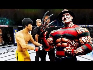 UFC 4 | Bruce Lee vs. Freddy Nightmare | EA Sports UFC 4