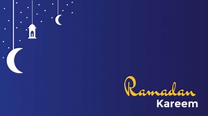 4k Video of Ramadan Kareem. Moslem, Muslim, Fasting, Islam, Religious, Mosque