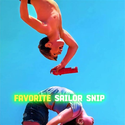 Recreating Viral Childhood Stunts! (Salish & Nidal) 😭❤️ #shorts