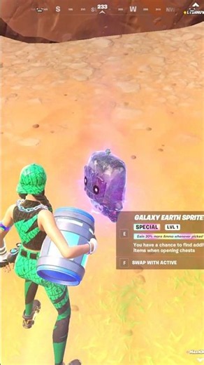 I lost the GALAXY sprite😭 #epicpartner #fortnite
