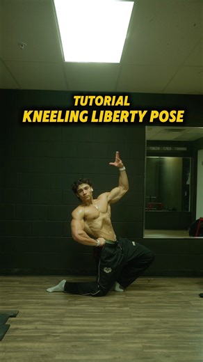 Kneeling Liberty Pose Tutorial