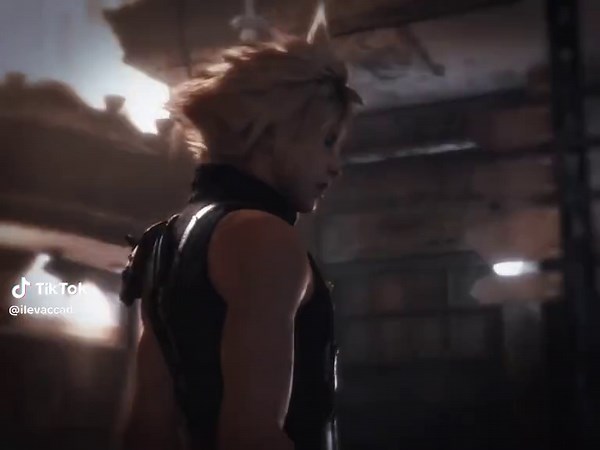 Final Fantasy VII Remake Edit Featuring Cloud Strife