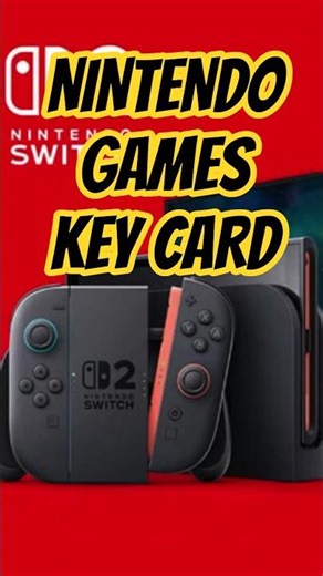 Nintendo Game-Key Cards: Greed or Genius?