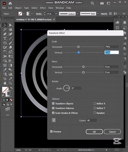 Spiral Gradient Effect in Adobe Illustrator | Easy Tutorial