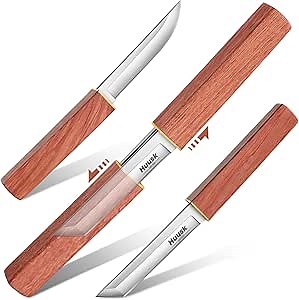 AUBEY Damascus Pocket Knife for Men with Clip EDC, 3.23" VG10 Core Damascus Steel Blade Folding Knife with Black Aluminum Handle, Sharp Camping Knife