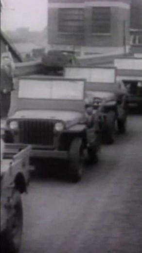 Jeeps Mass-Produced for WWII