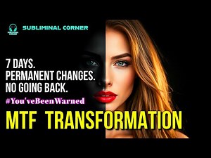 ⚠️ WARNING: This MTF Subliminal Works TOO FAST (7-Day Glow-Up Challenge!)