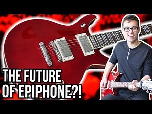 The Vintage-Inspired Future of Epiphone?! || Epiphone DC Pro Demo/Review
