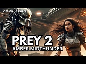 Prey 2 Official Trailer 2025 | Amber Midthunder | UHD
