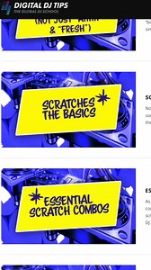 It's TIIME! ⏱️ My brand-new Scratch Skills Masterclass has dropped! | DJ Jazzy Jeff