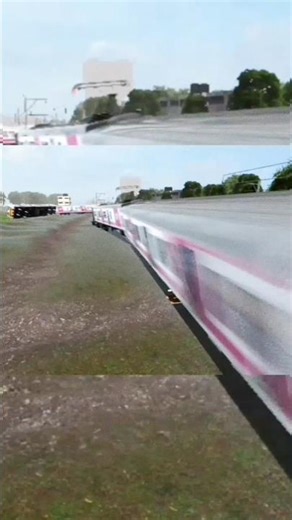 rg train -tech Demo #trainaccident accident 😯