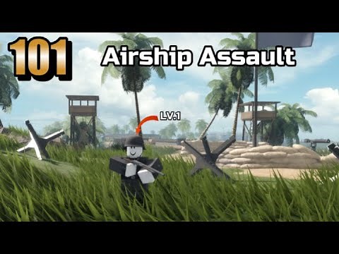 Airship Assault 101 - Beginners Guide + Crewman/Raider/Pilot Tips