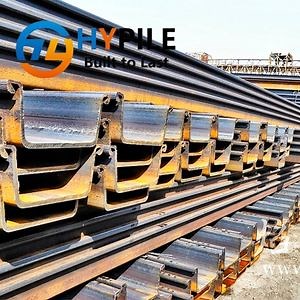 [Hot Item] Hypile Piling Construction Piling Construction Steel Sheet Pile