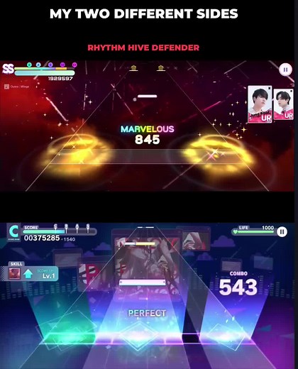 Yea i luv both #fyp #rhythmhive #pjsk #bts